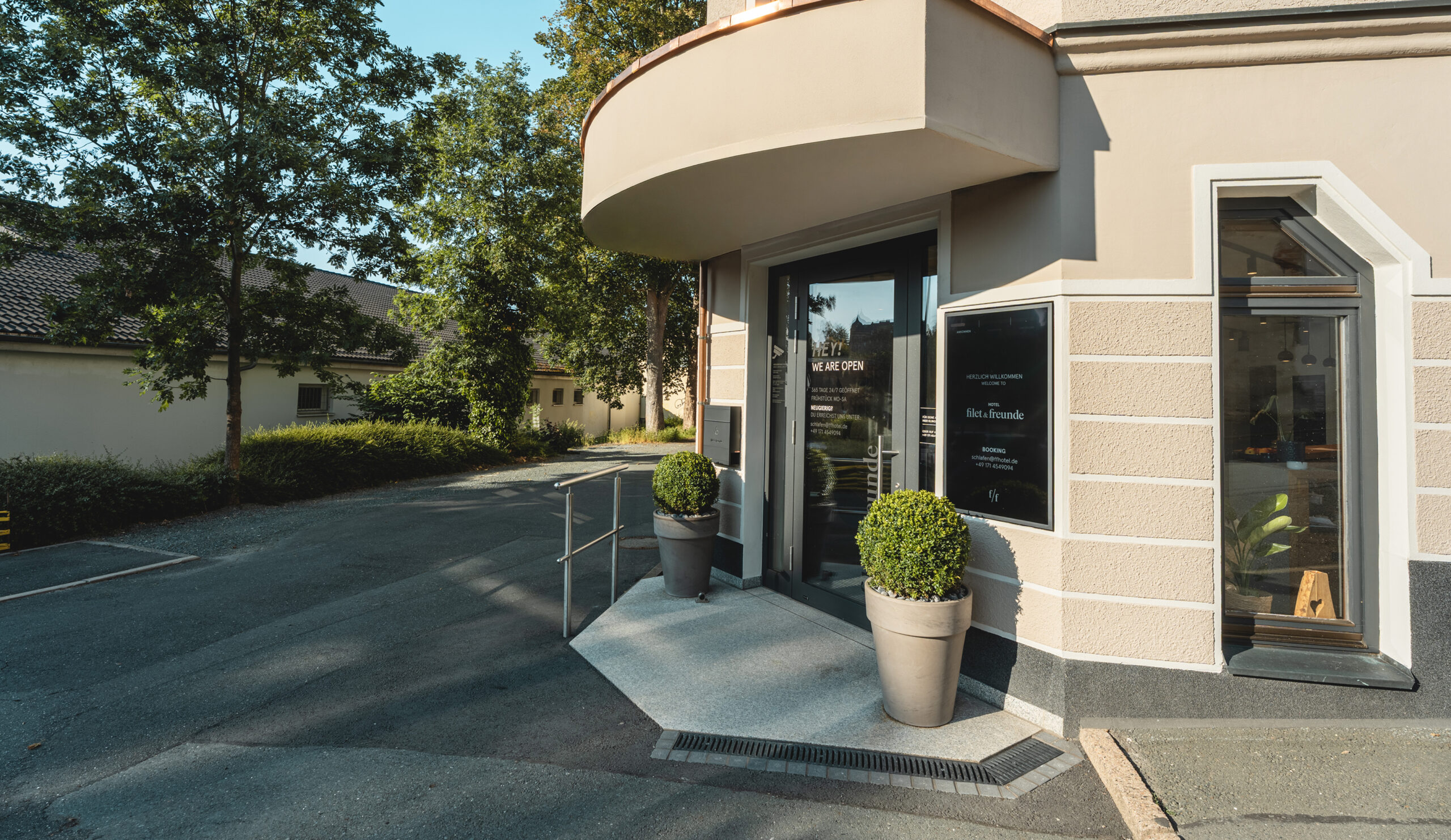Hotel Filet und Freunde in Oelsnitz im Vogtland