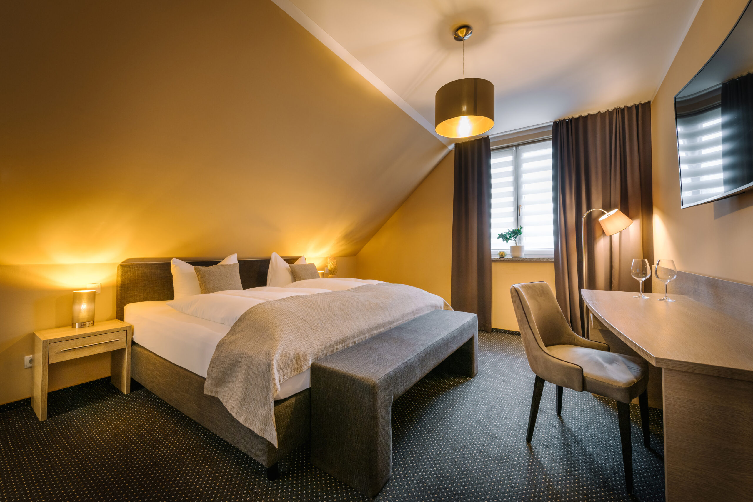 Zimmer im Hotel Filet und Freunde